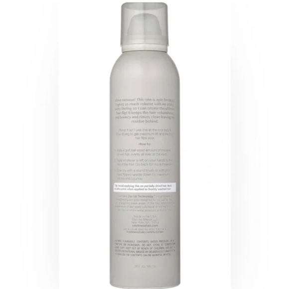 NEW! Kristin Ess Hair Instant Lift Volumizing Mousse with Castor Oil - Picture 4 of 6